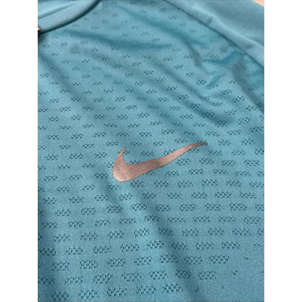 $55 Nike Stride Men's ADV Short-Sleeve Running Top XXL HV5203-345 Dusty Cactus - Picture 5 of 11